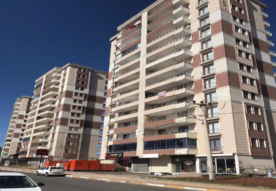 4 BLOKLU KONUT SİTESİ (MESKENLİ PROJE)