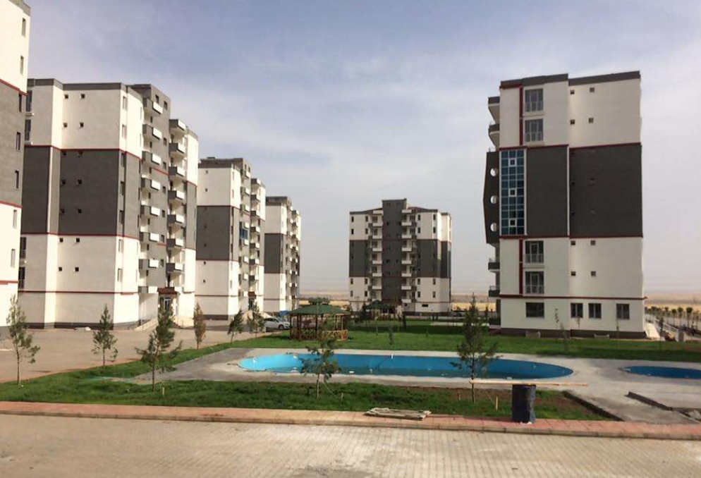 12 BLOKLU KONUT & TİCARİ MERKEZLİ PROJE