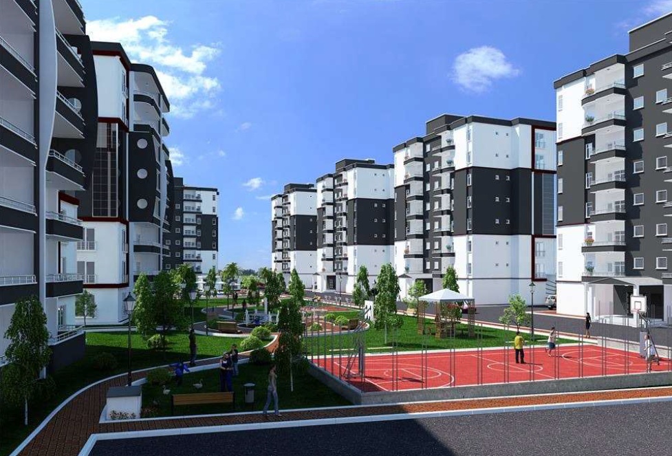 12 BLOKLU KONUT & TİCARİ MERKEZLİ PROJE - Resim 5