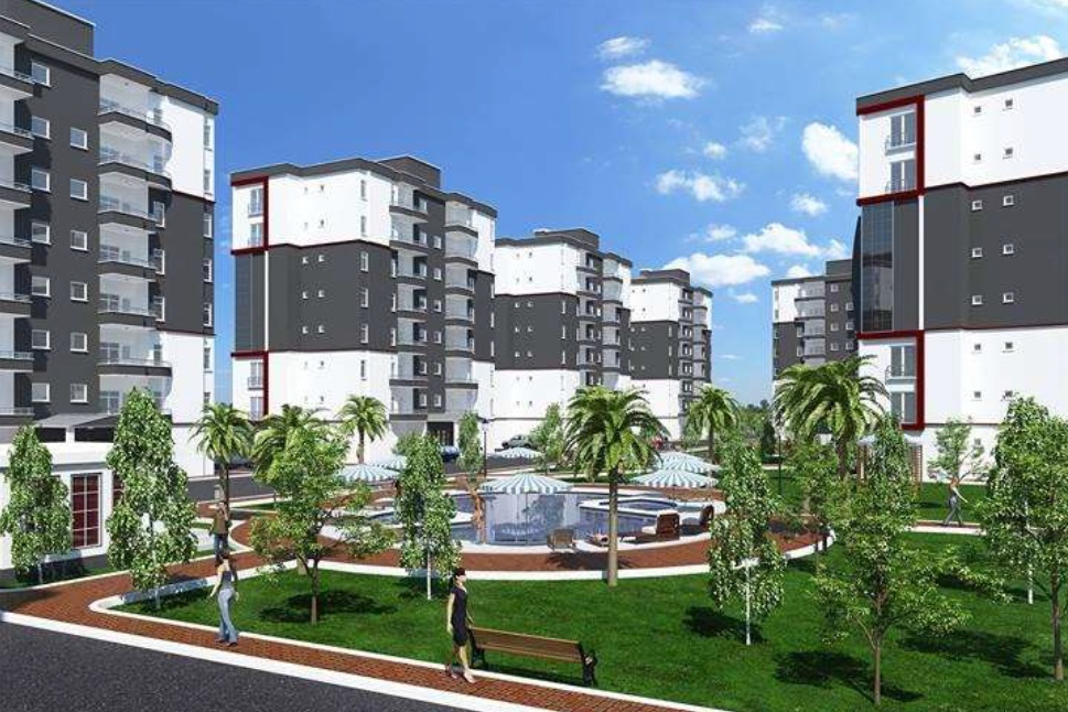 12 BLOKLU KONUT & TİCARİ MERKEZLİ PROJE - Resim 6