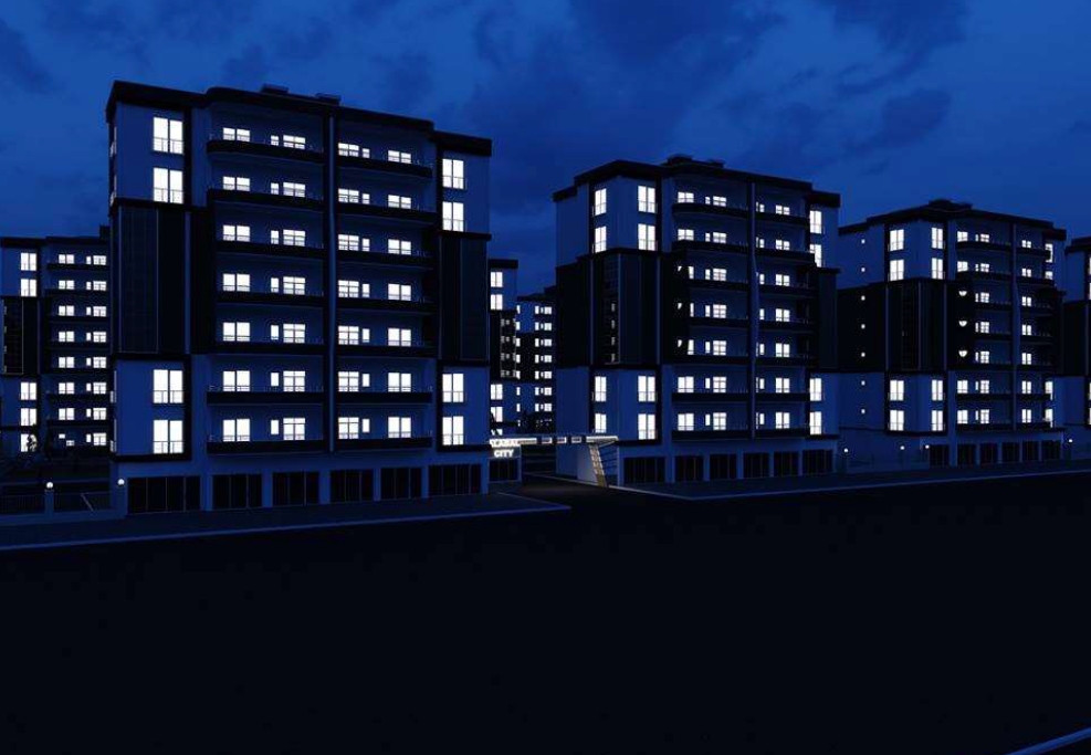 12 BLOKLU KONUT & TİCARİ MERKEZLİ PROJE - Resim 7