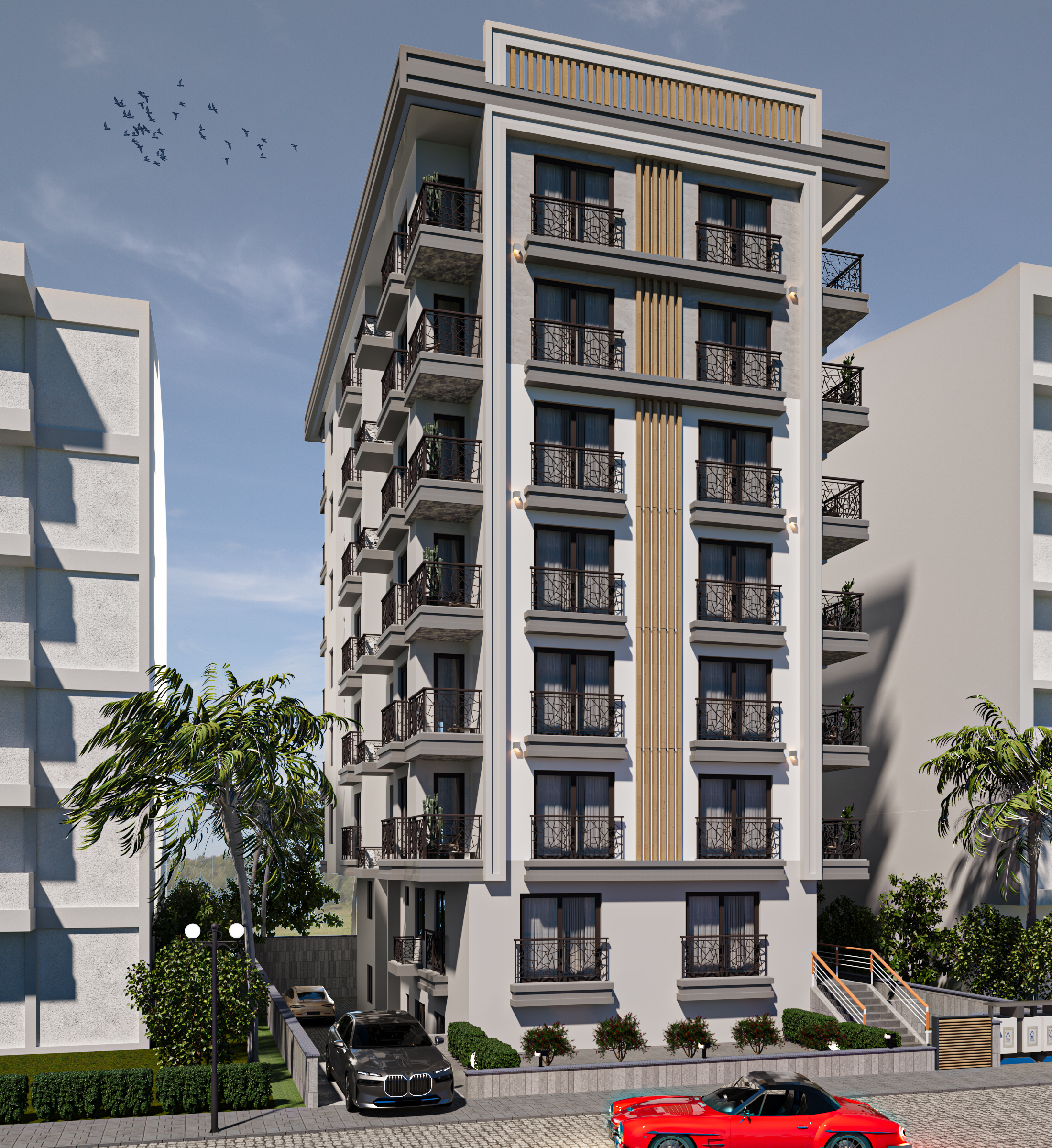 KADIKÖY SUADİYE KONUT PROJESİ