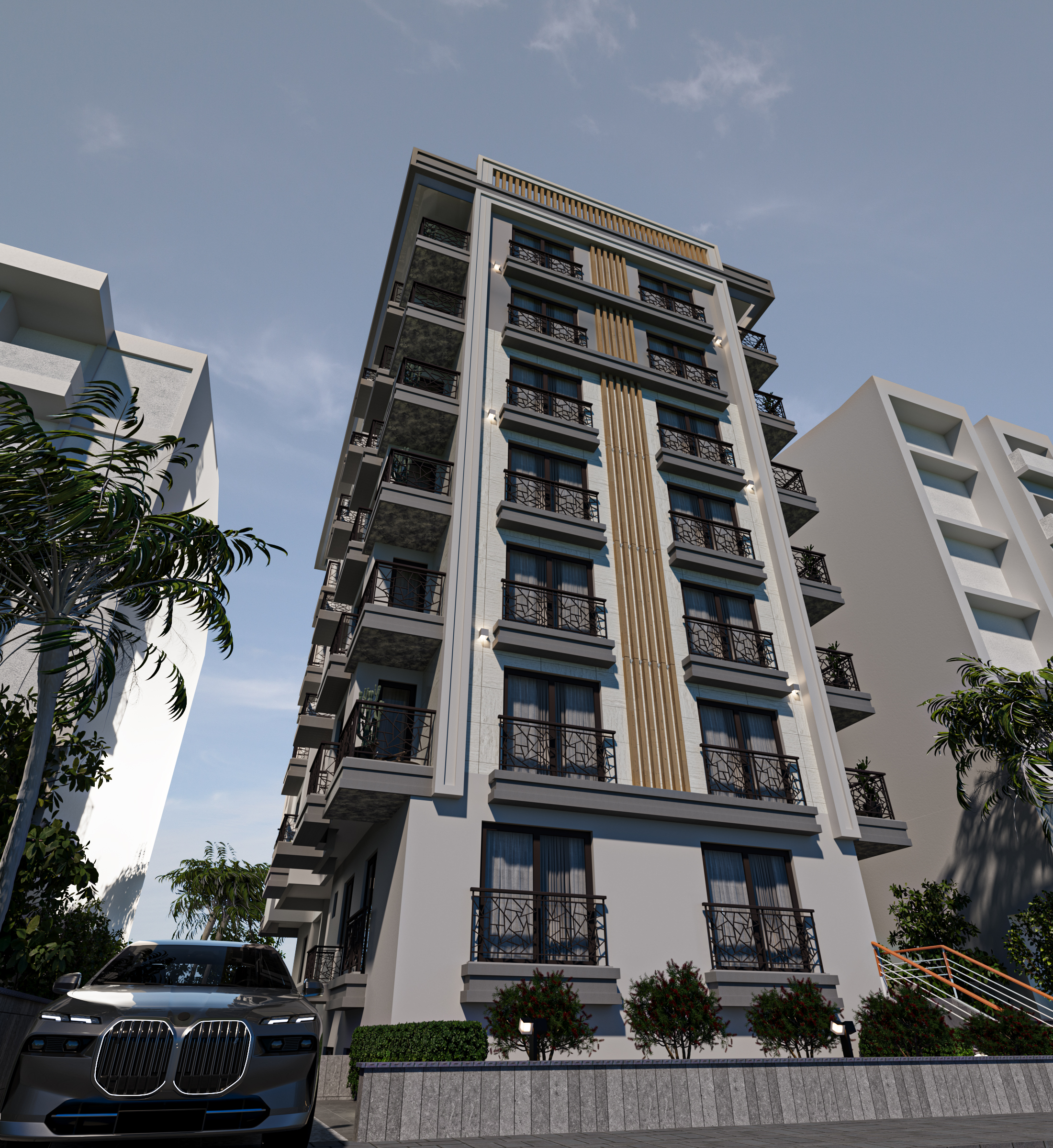 KADIKÖY SUADİYE BUTİK KONUT PROJESİ – II